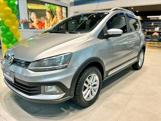 VOLKSWAGEN CROSSFOX 1.6 MSI FLEX 16V 4P MANUAL VOLKSWAGEN CROSSFOX 1.6 MSI FLEX 16V 4P MANUAL
